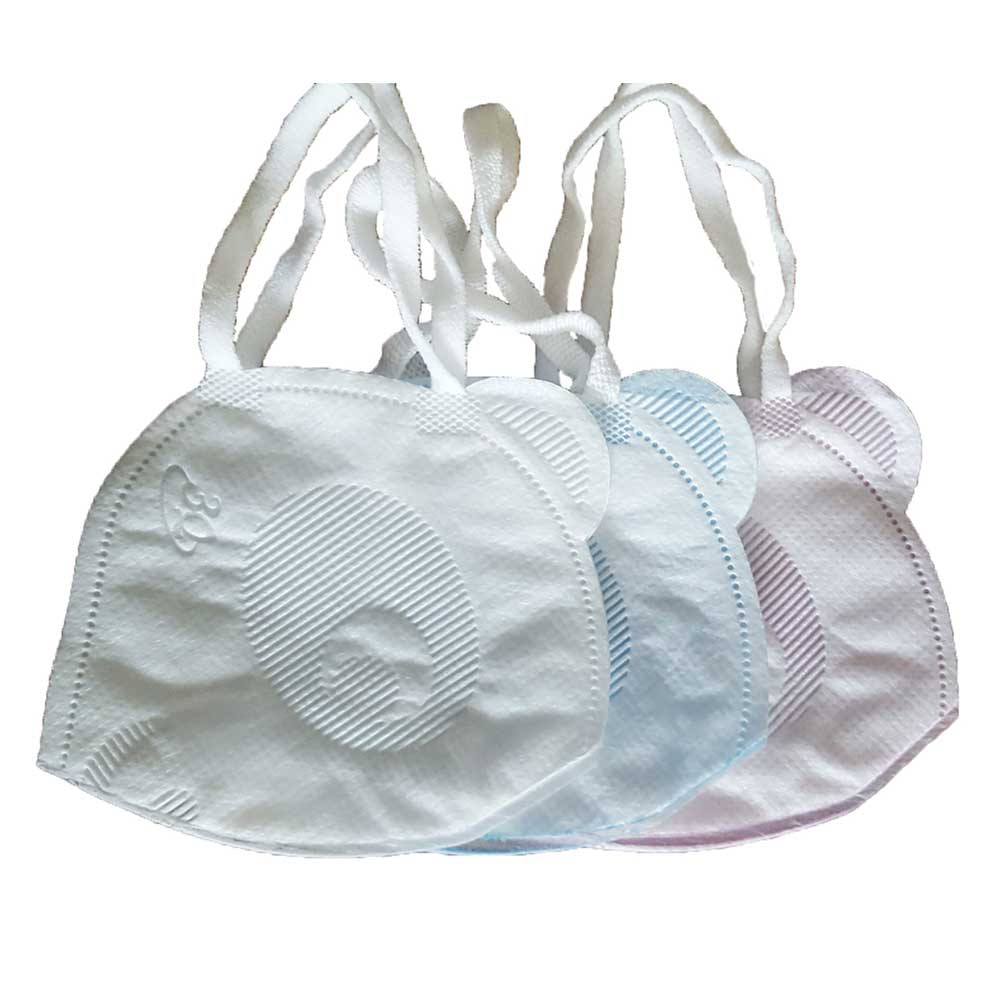 Khẩu trang trẻ em StayDry Size M - Trắng