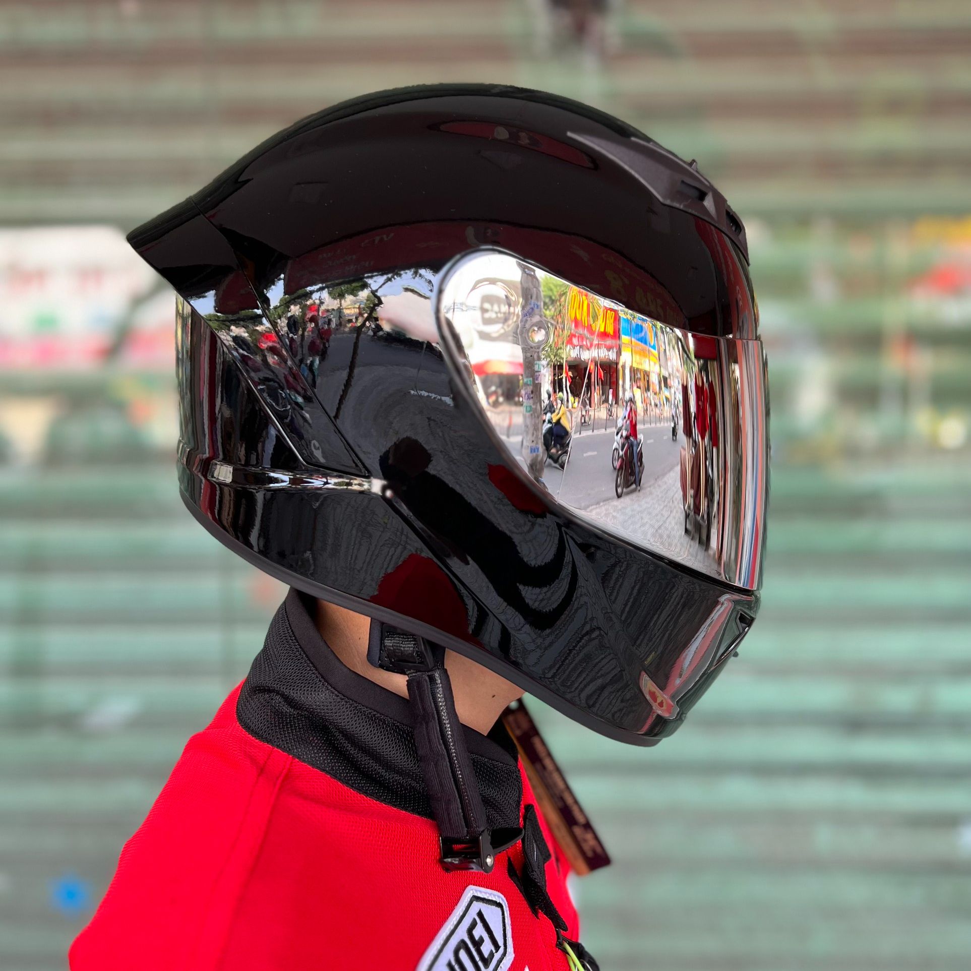 Nón bảo hiểm Fullface 2 kính Royal M266