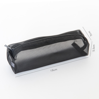 Túi đựng bút Muji dạng lưới tiện dụng (Japan)