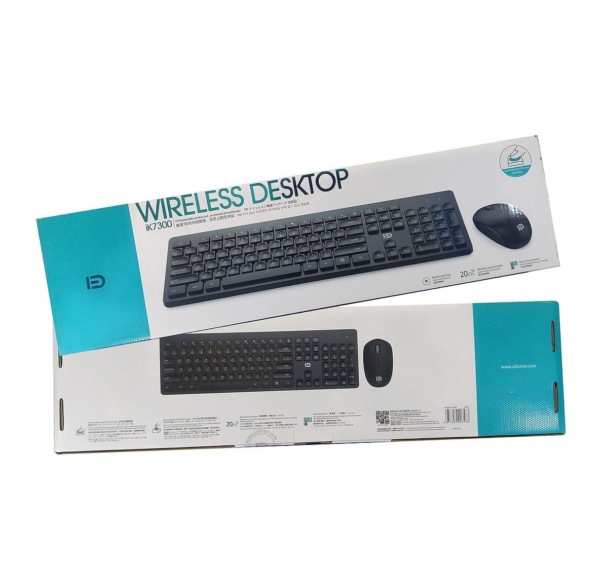 Combo Phím Chuột Ko Dây FD ik7300