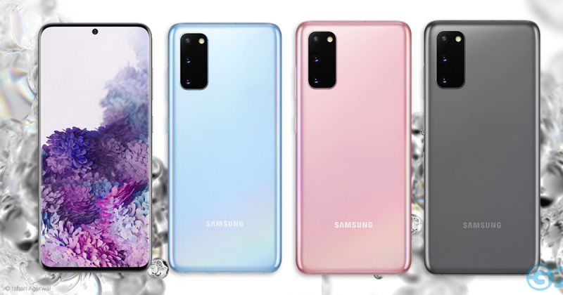Điện Thoại Samsung Galaxy S20 Plus 128GB/8GB - Bảo hành 12 tháng