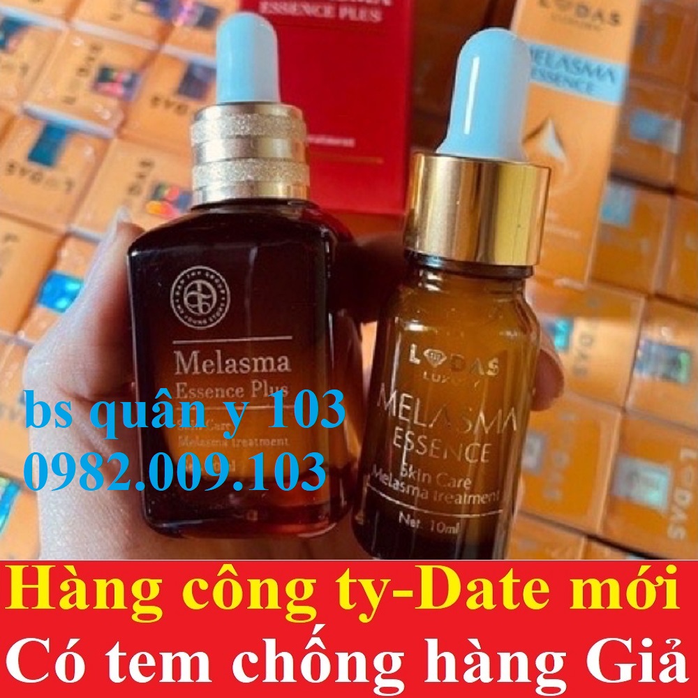 Serum Nám Lodas melasma Esence Plus nước thần Đan thy 10/30ml
