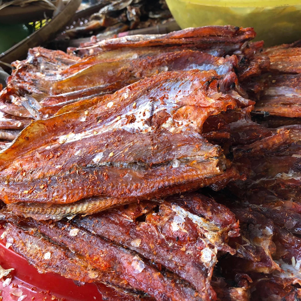 [HCM]1kg khô cá mối đường đỏ