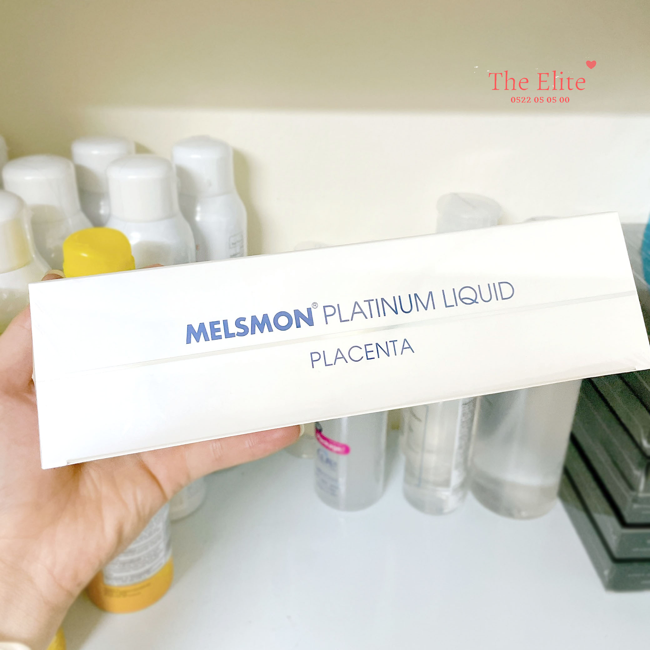 Nhau Thai Ngựa MELSMON Platinum Liquid Placenta
