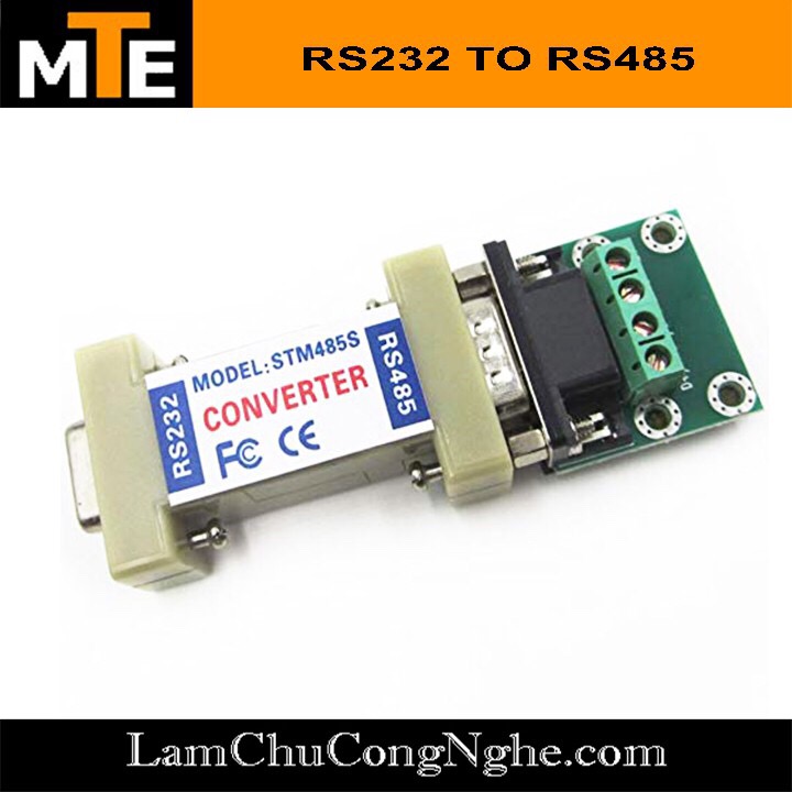 Module chuyển đổi RS232 to RS485 - Model: STM485S
