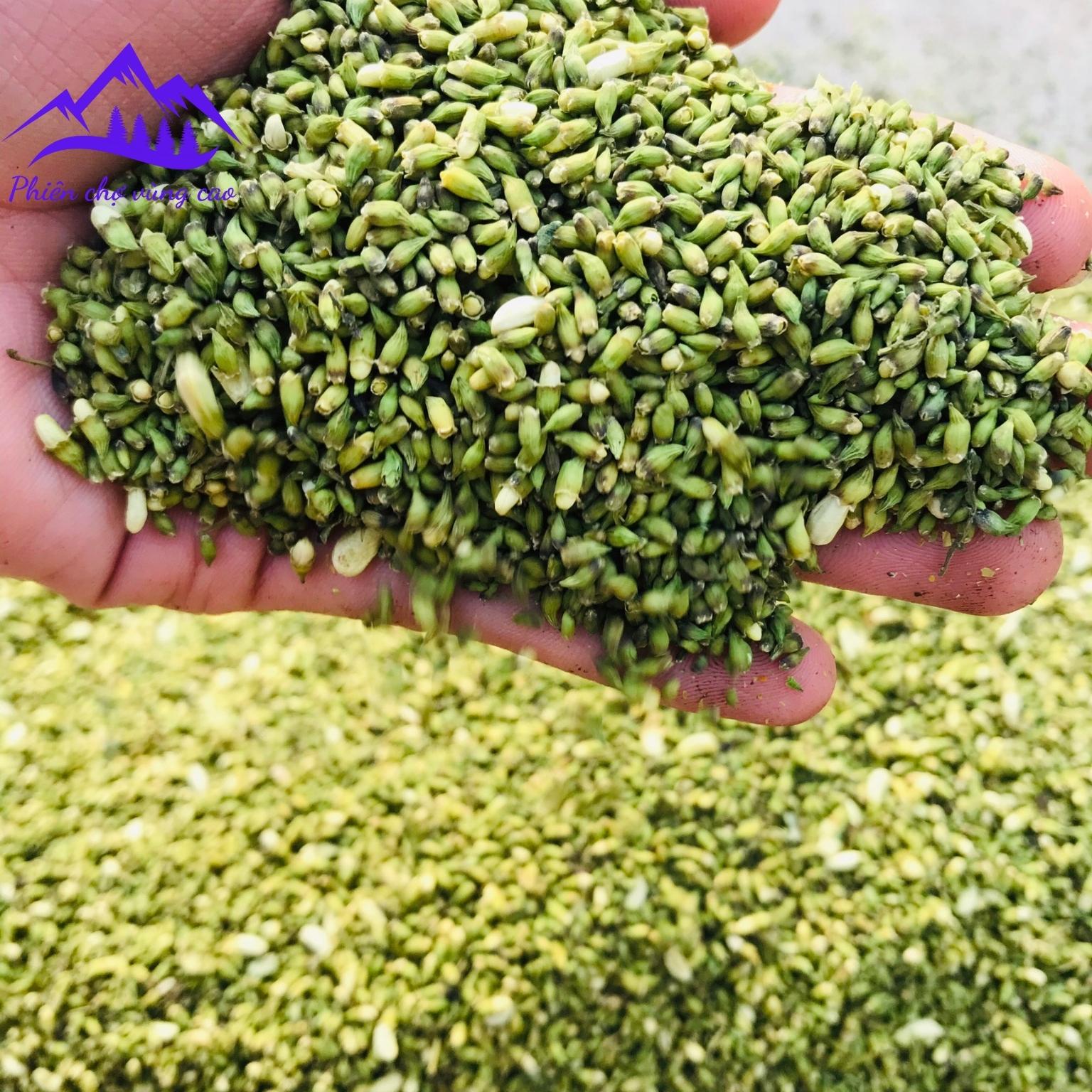 Trà nụ hoa hoè sấy khô 1kg loại 1 . Thảo dược nụ hoa hòe quẻ phơi khô sao vàng giúp thanh nhiệt, giảm mỡ máu, ổn định huyết áp