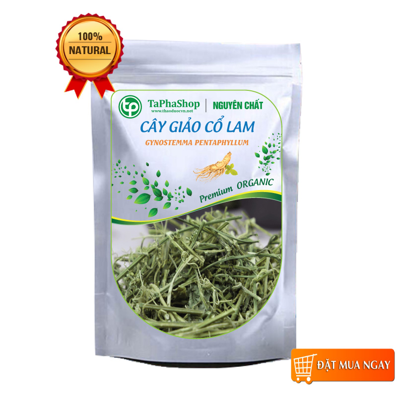 Giảo cổ lam khô 5 lá loại 1kg - Tấn Phát