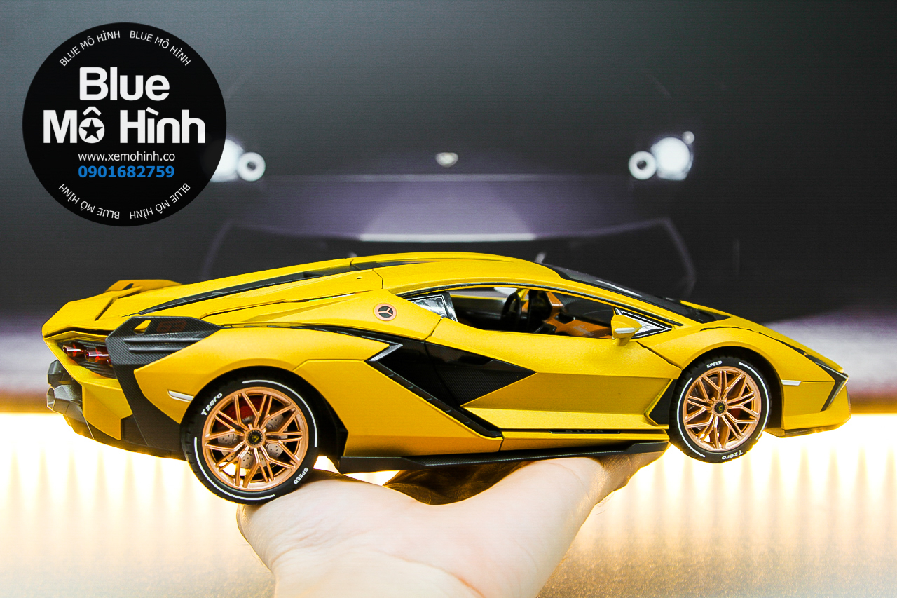 Blue mô hình | Xe mô hình Sian Lambo tỷ lệ 1:18