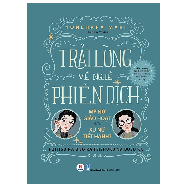 Fahasa - trải lòng về nghề phiên dịch