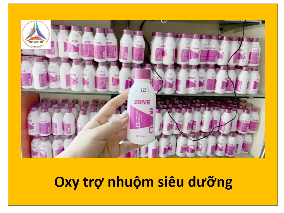 Oxy trợ nhuộm siêu dưỡng 100ml- hỗ trợ nhuộm tóc