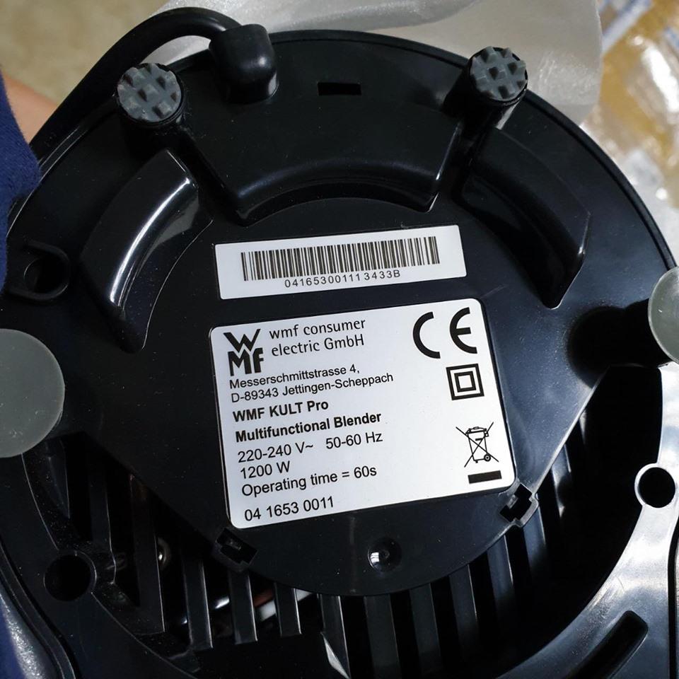 [Trả góp 0%]Máy xay đa năng WMF Kult Pro Multifunktionsmixer 1200W