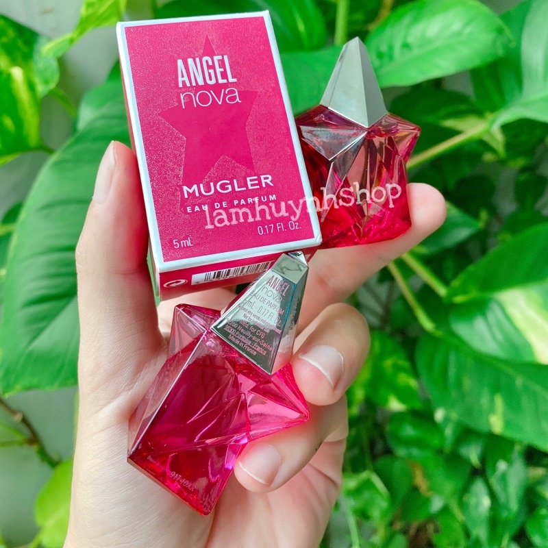 [ Hàng hiếm ] Nước hoa mini ANGEL NOVA MUGLER 5ml
