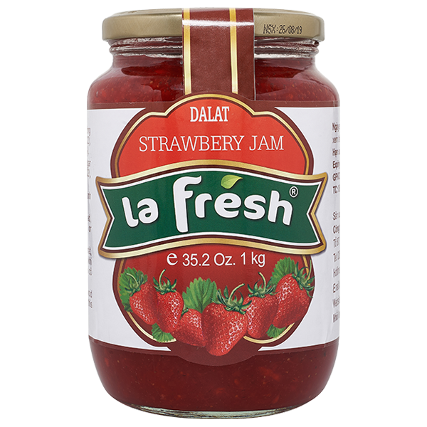 Mứt La Fresh Dâu Tây (1kg)