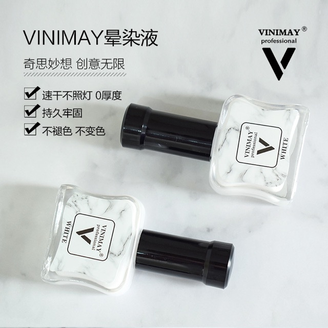 Vinimay Cồn loang trắng và đen
