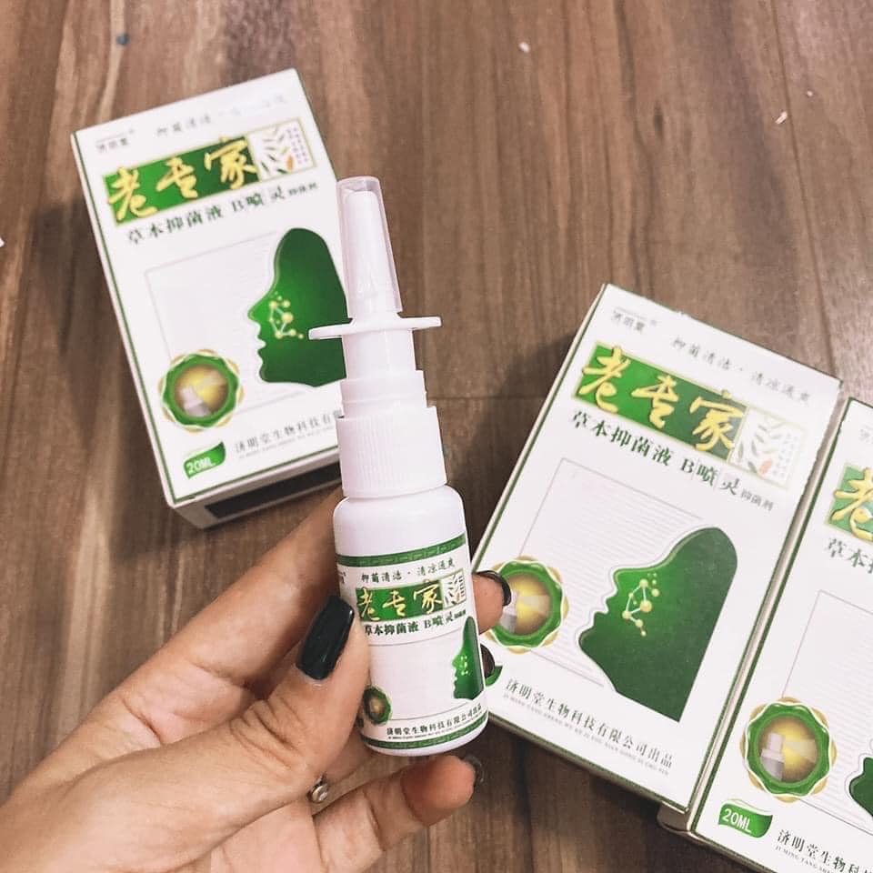 Chai xịt viêm xoang mũi TrungDung