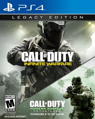 [HCM][PS4-US] Đĩa game Call of Duty Infinite Warfare - Legacy Edition - PlayStation 4