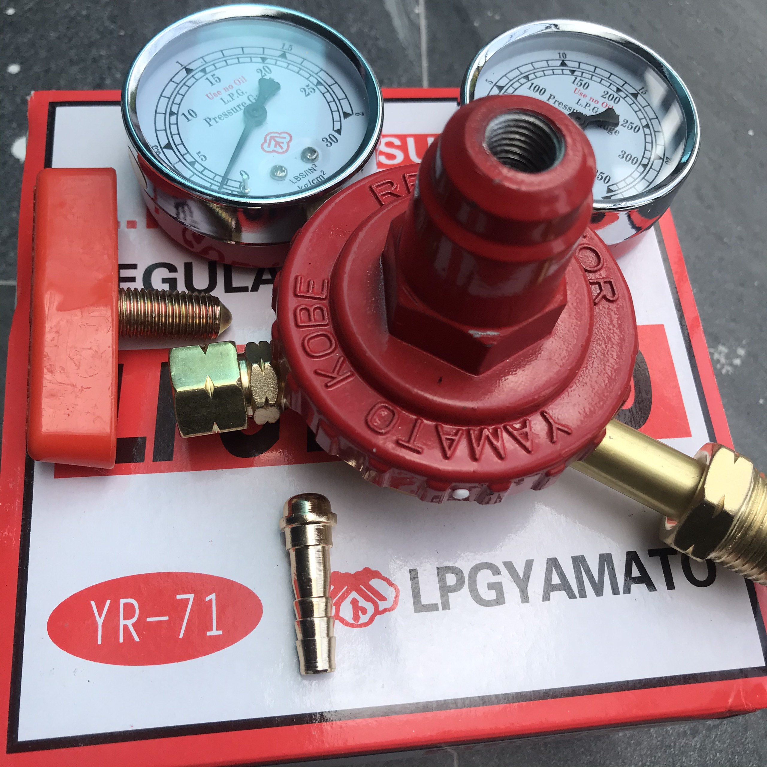 Đồng hồ gas Yamato (Giá tốt cho thợ)