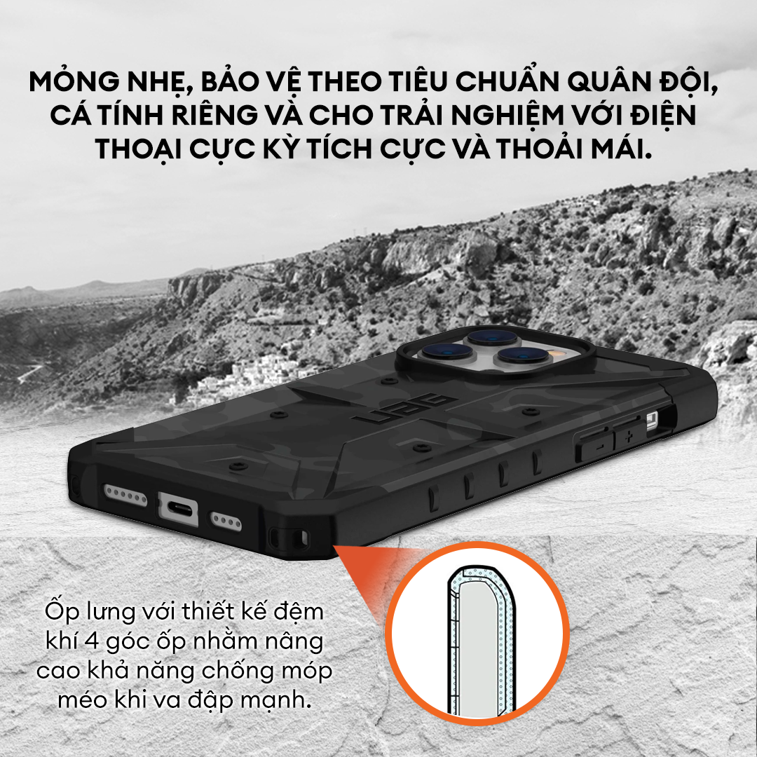 UAG Pathfinder SE case for iPhone 14 plus [6.7 inch]