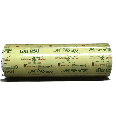 Màng bọc thực phẩm M Wrap_ 30cm x 300m_Nhập khẩu Thái Lan.