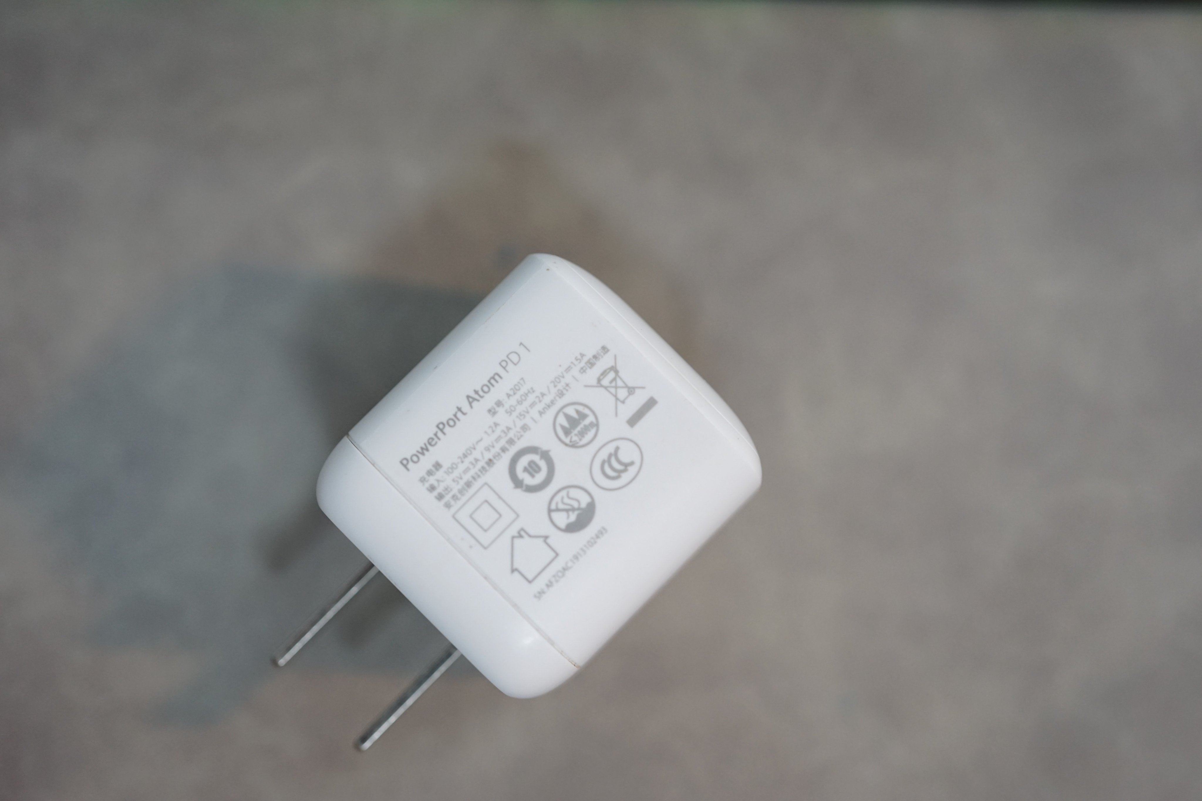 Củ Sạc Nhanh Anker PowerPort Speed PD 30W - A2017 USB-C