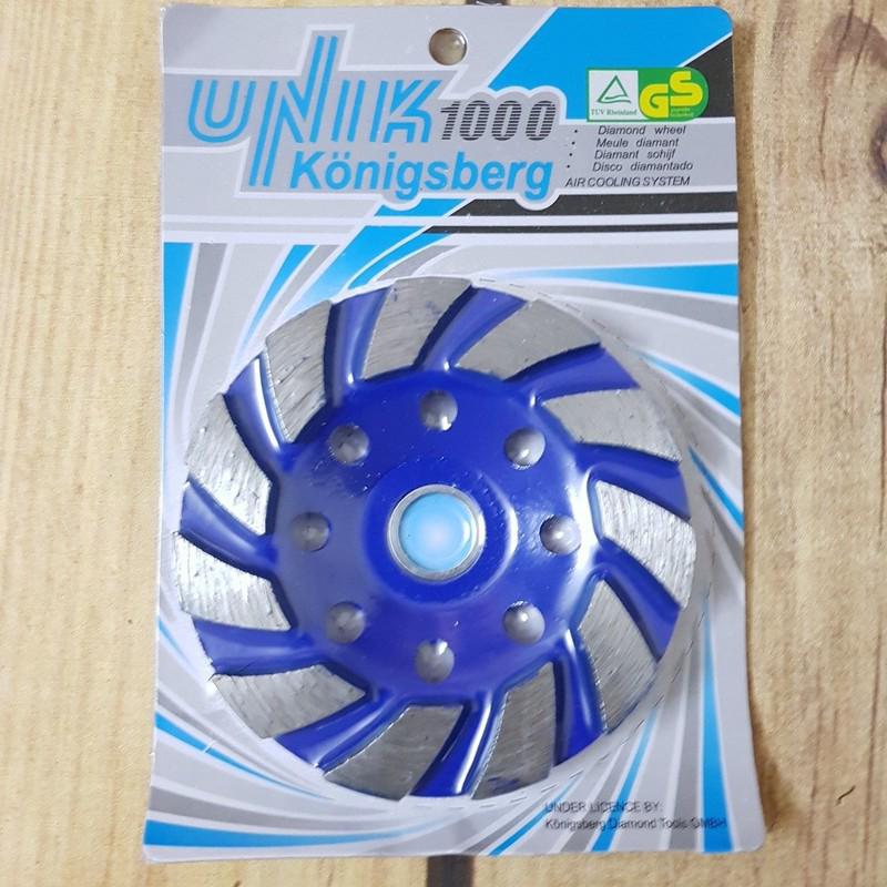 Bát mài bê tông Unik loại tốt, chén mài đá 100mm [GIÁ RẺ]
