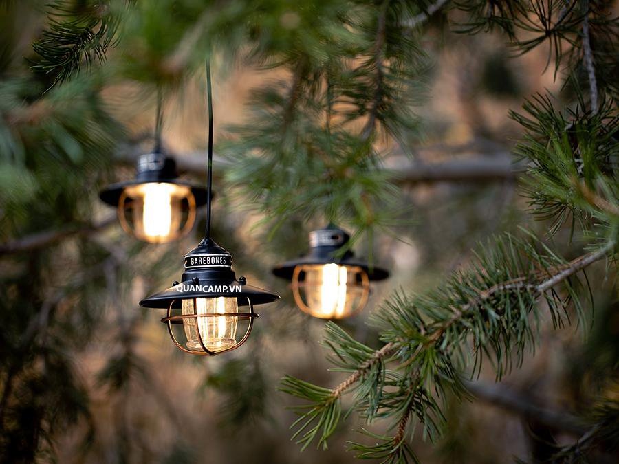 [HCM]Đèn pin cắm trại Barebones Edison Pendant Light