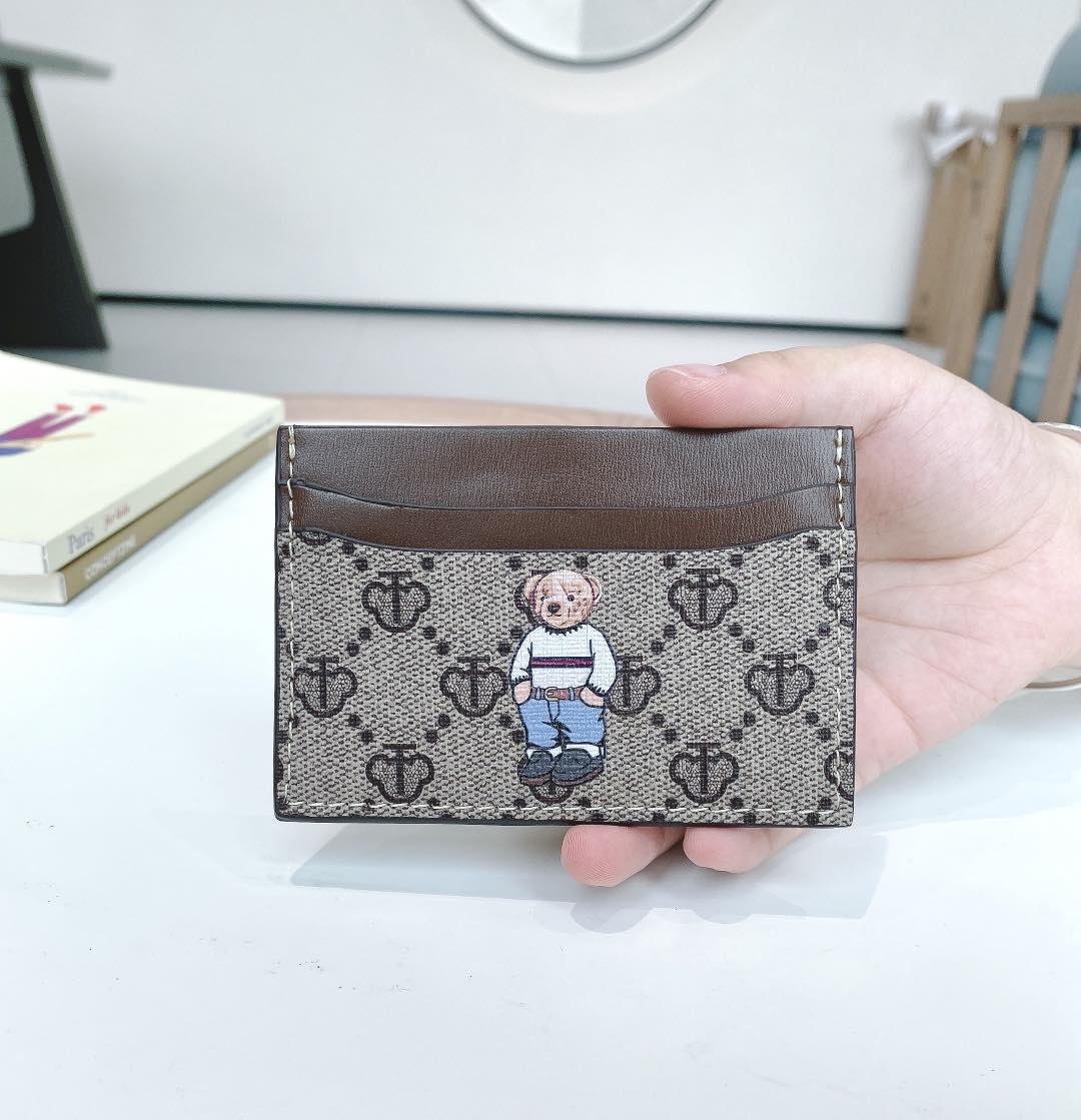 Ví thẻ TTWN BEAR TT2461 chính hãng