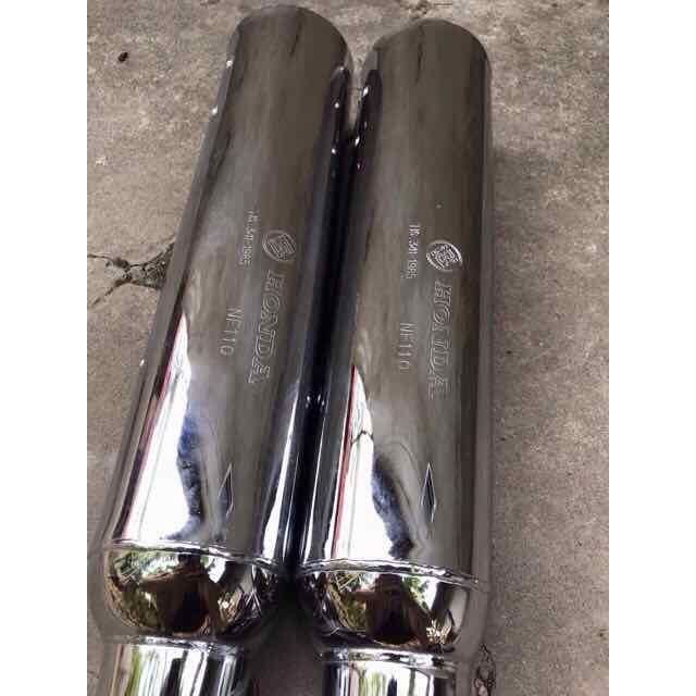 Pô Wave 110 Bụng Bự Nổ Móc