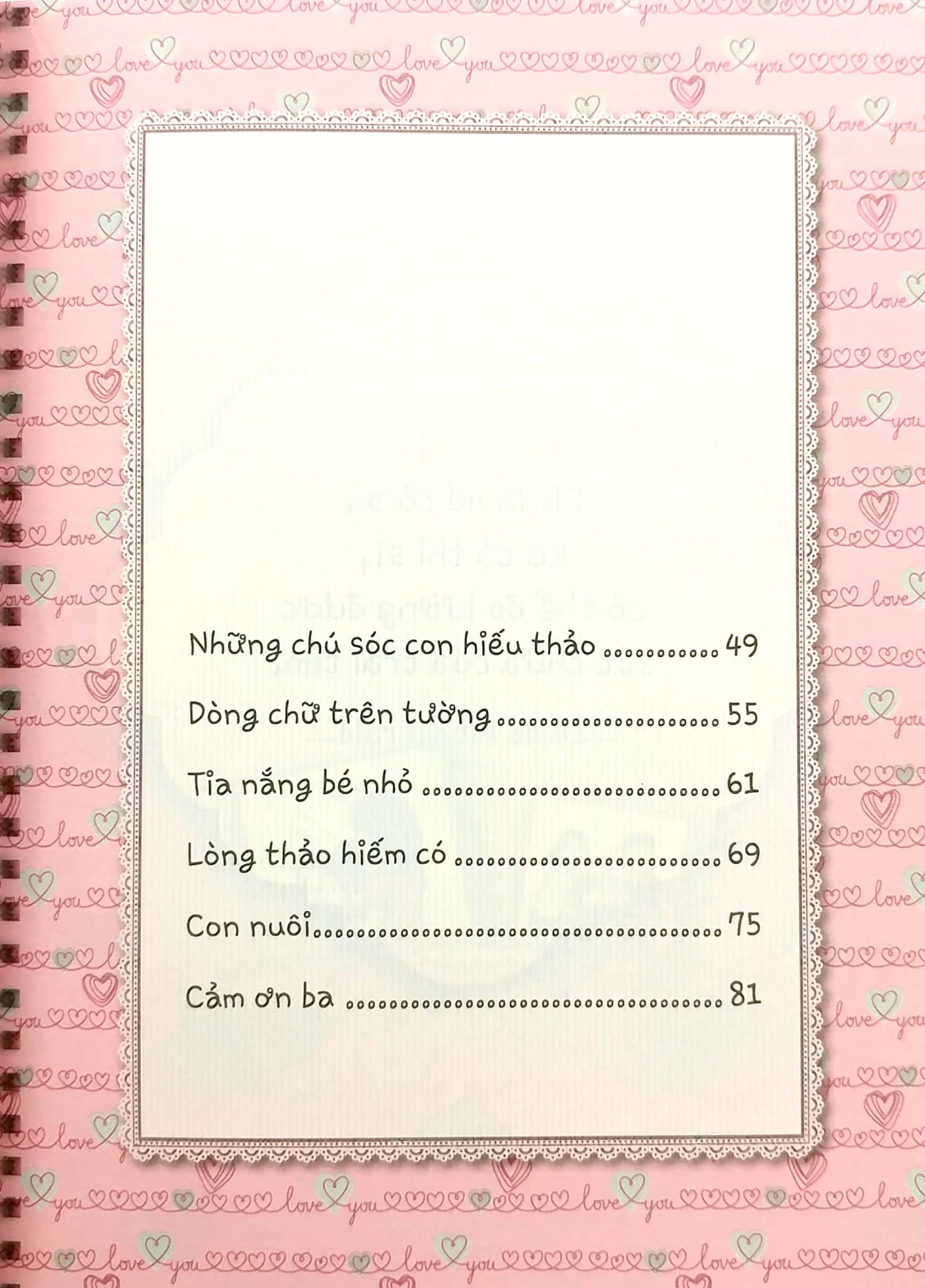 Gieo Mầm Tính Cách - Hiếu Thảo