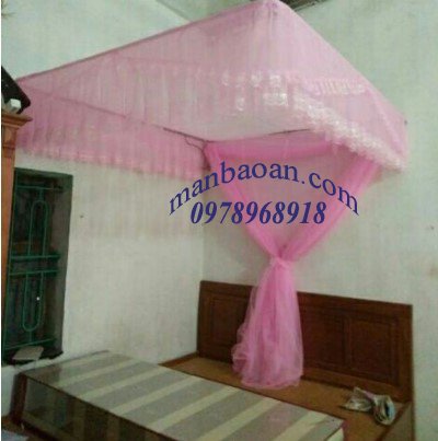 (RẺ VÔ ĐỊCH) TRỌN BỘ Màn kèm khung kiểu thái cao cấp