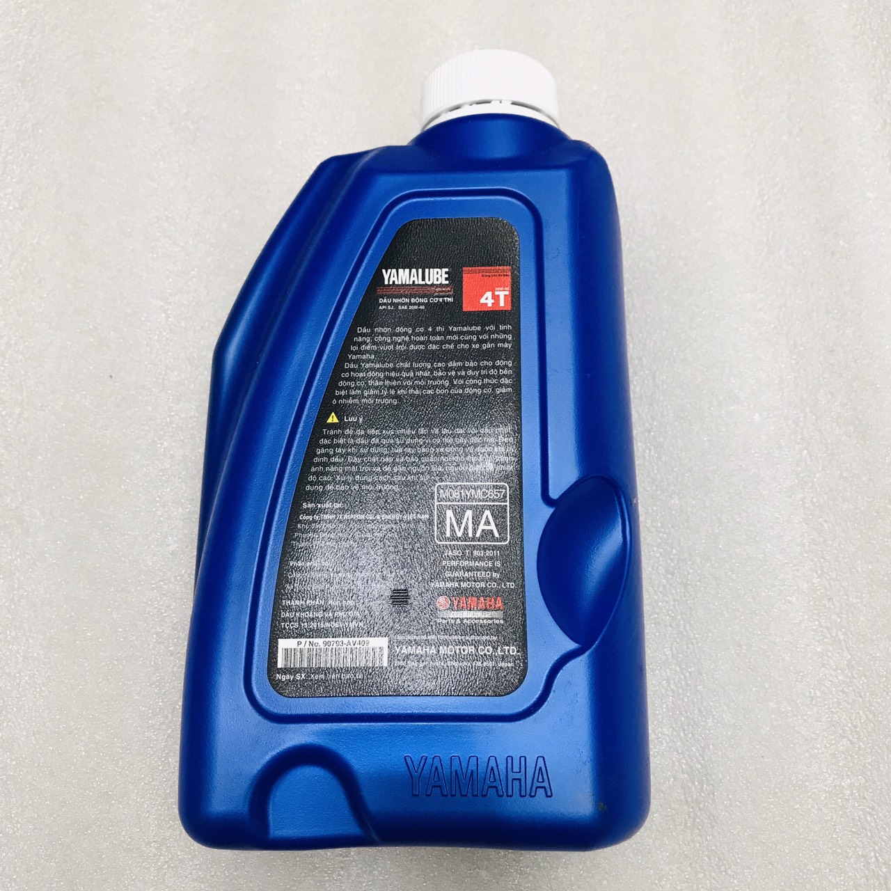 NHỚT YAMAHA 4T 20W40 0,8L Xe Số