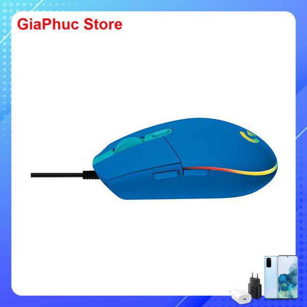 Chuột Gaming Logitech G203 Lightsync - Hàng chính hãng