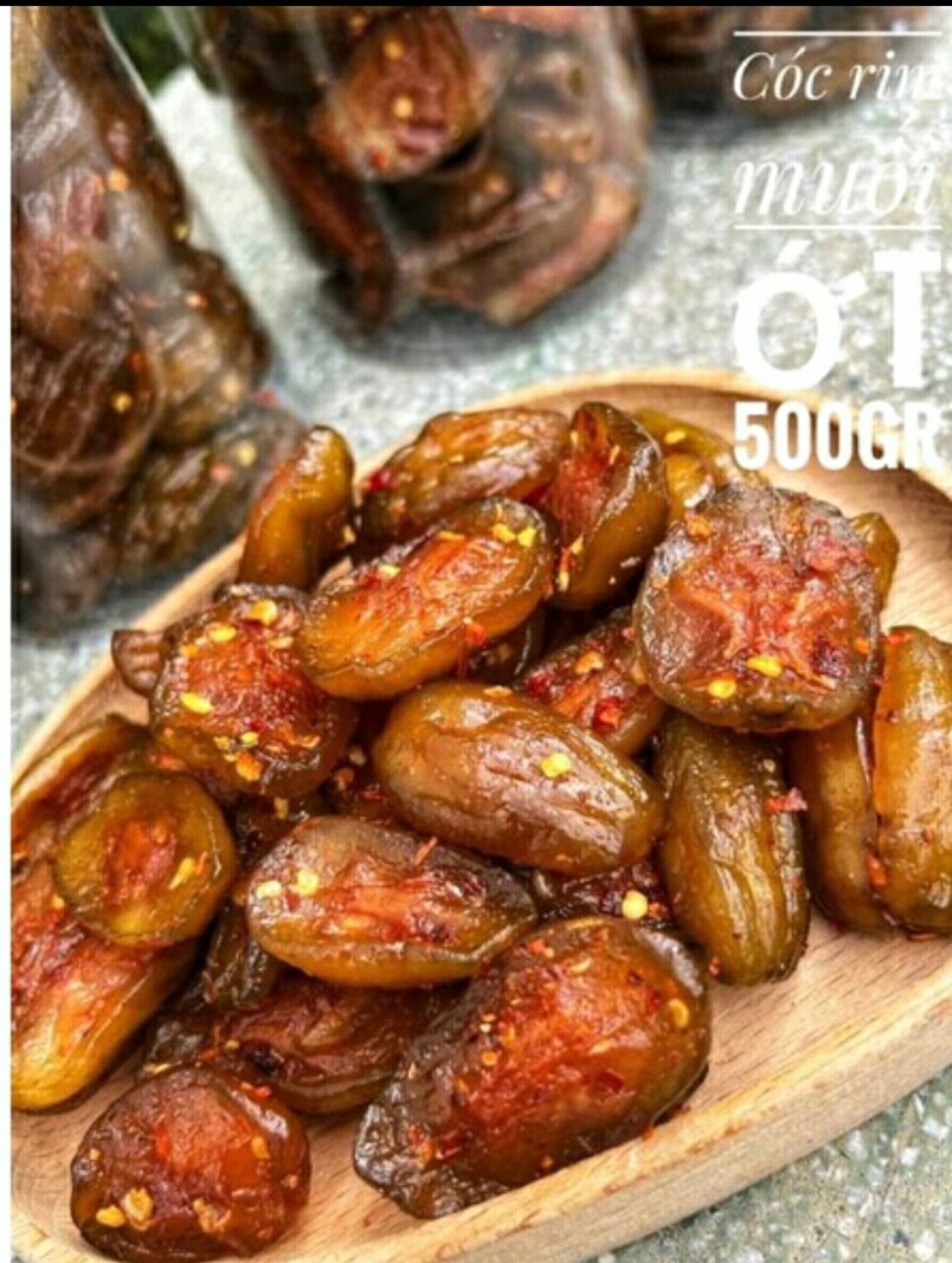 Cóc rim muối ớt