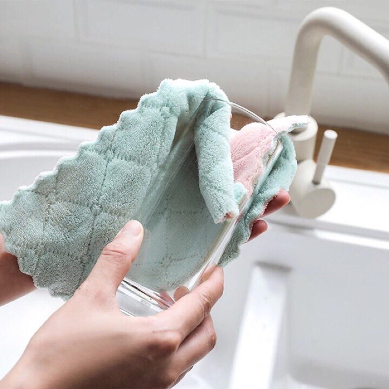 Wipes kitchen multi-purpose 2 face thick mellowed, lightning 10 PCs cleaning cloth kitchen multi-purpose 2 face super absorbent soft smooth convenience