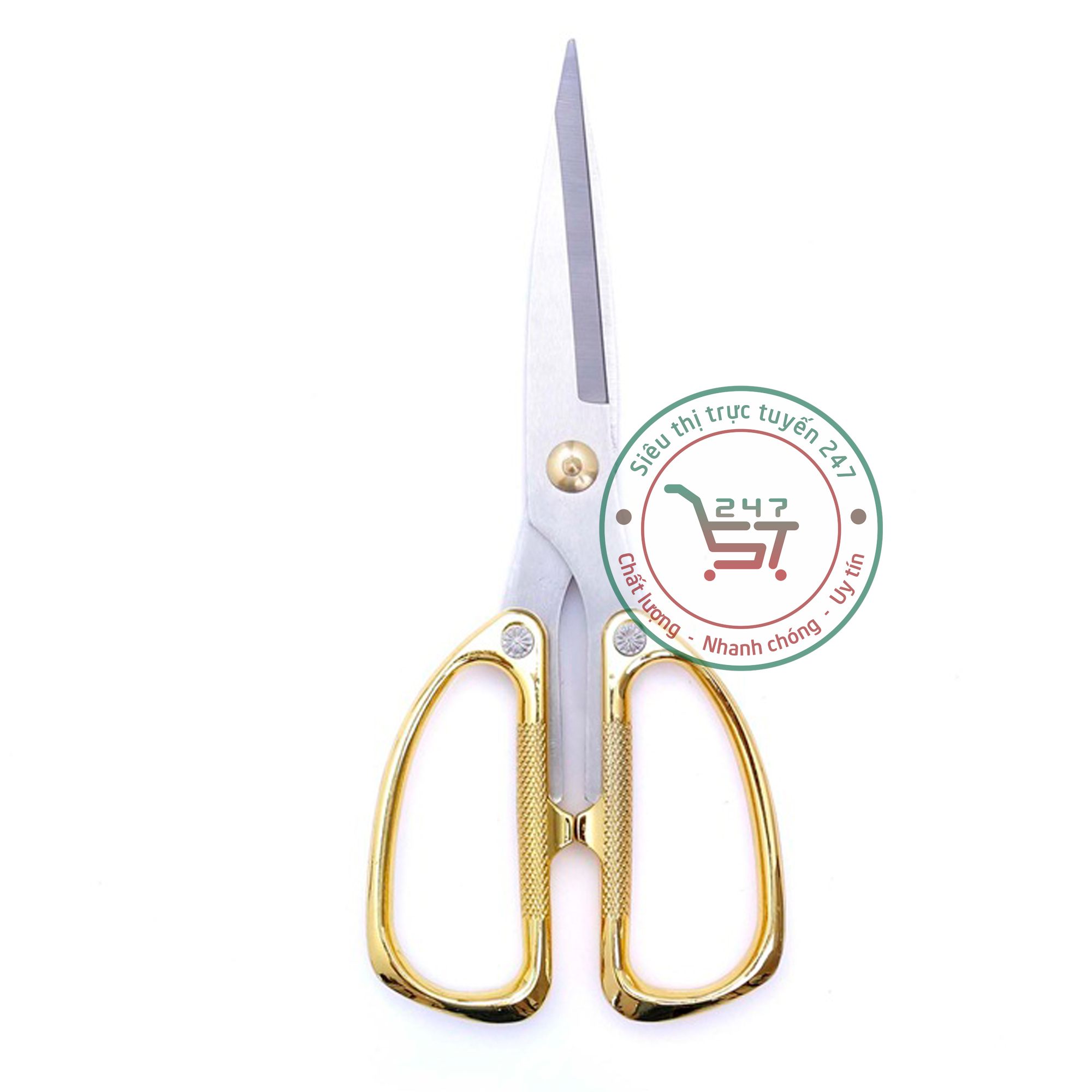 Kéo làm cá kéo cắt thủ công đa dạng Kéo cắt đa năng tiện dụng cho chị nội trợ làm bếp cũng như làm thủ công