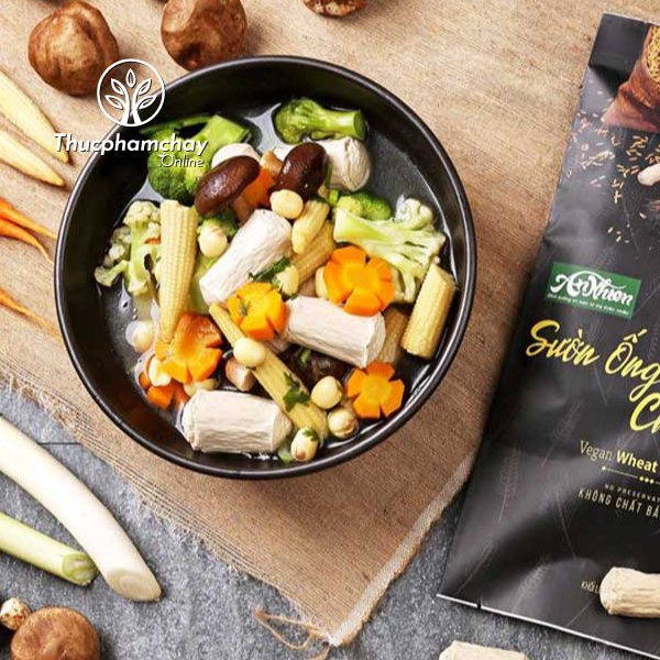 Sườn Ống Lúa Mạch Chay An Nhiên 150g