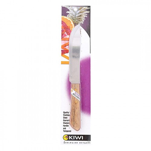 Dao lạng thịt cán gỗ Kiwi 246 27,5cm