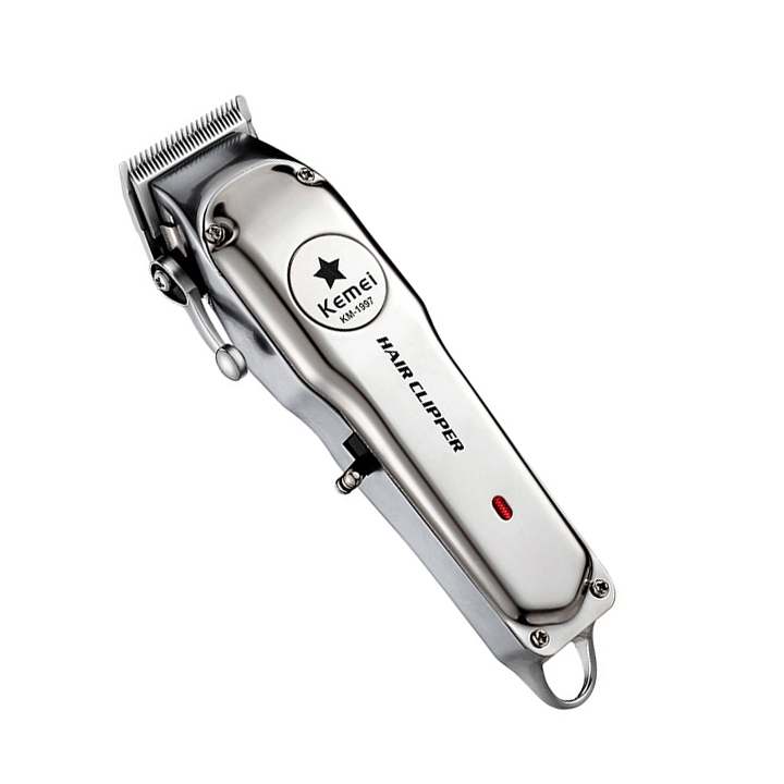 Tông Đơ Kemei 1997 Chuyên Dụng - Tặng Kèm Bộ Kéo Cắt Tỉa