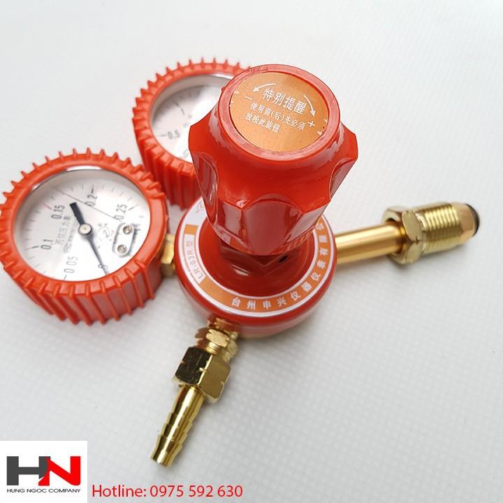Đồng hồ điều áp khí ga