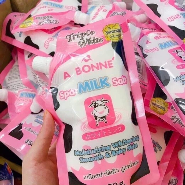 Tẩy da chết muối bò Abonne 350g Thái Lan