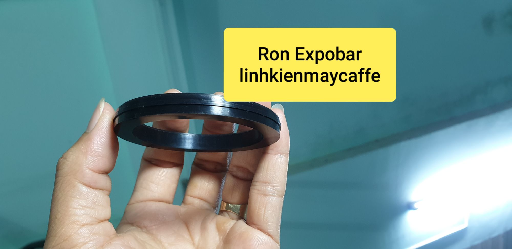 Ron cao su EXPOBAR