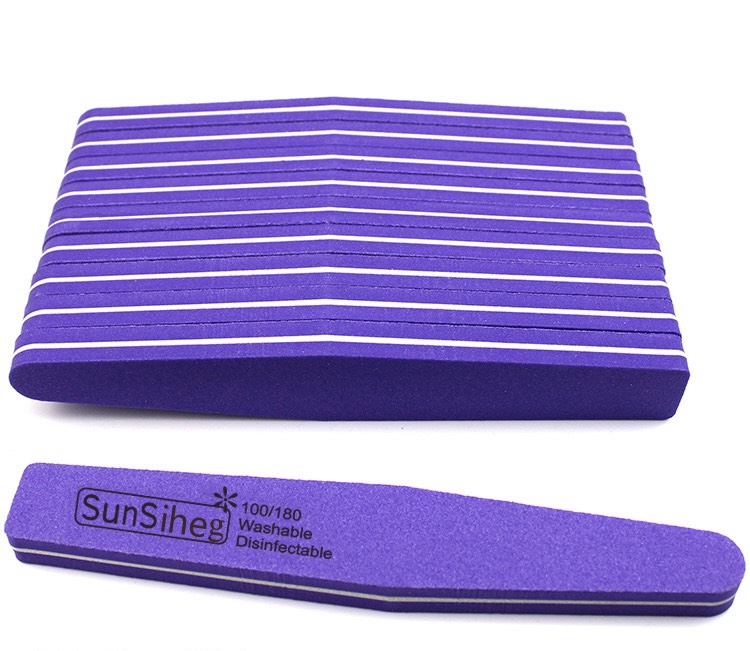 Phao nhám mịn chà móng sunshine - Mini Nails