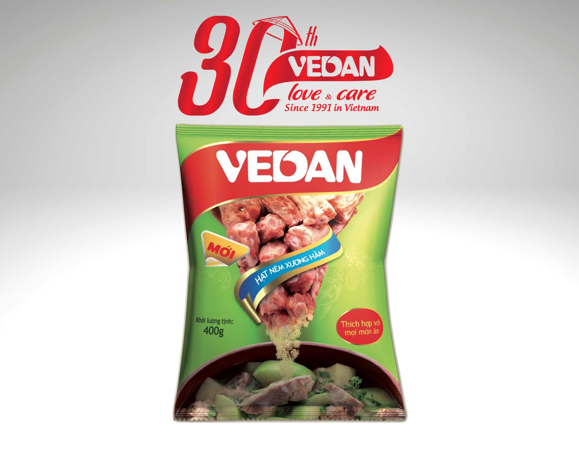 Vedan Bone Broth Seasoning Granules