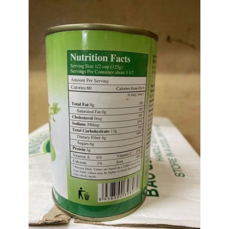 Canned Peanuts 425g