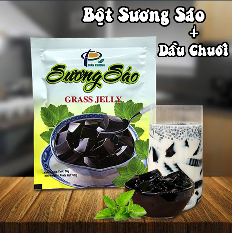 Set 15-20 chén chè sương sáo hạt chia nước cốt dừa
