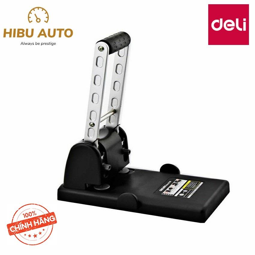 Máy đục lỗ 100 tờ 2- Hole Heavy Duty Punch Deli E0130