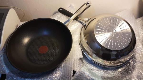 CHẢO TEFAL JAMIE OLIVER SÂU LÒNG 28CM