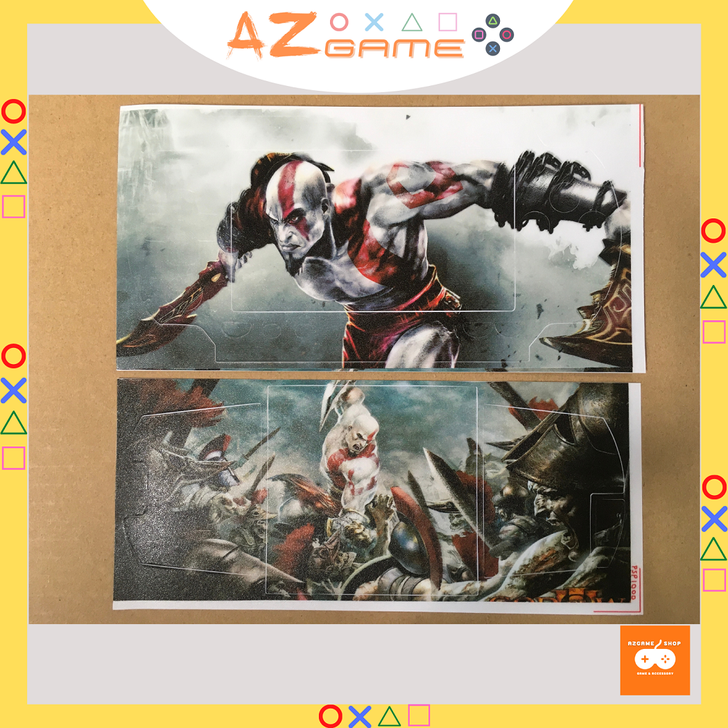 Skin Dán Decal Trang Trí Máy PSP 1000 Cao Cấp