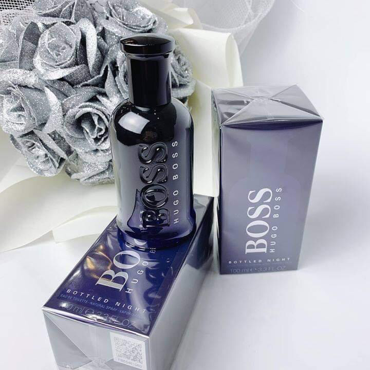 [FREE SHIP] Nước Hoa Nam Hugo Boss, Boss Bottled Night EDP 100ML