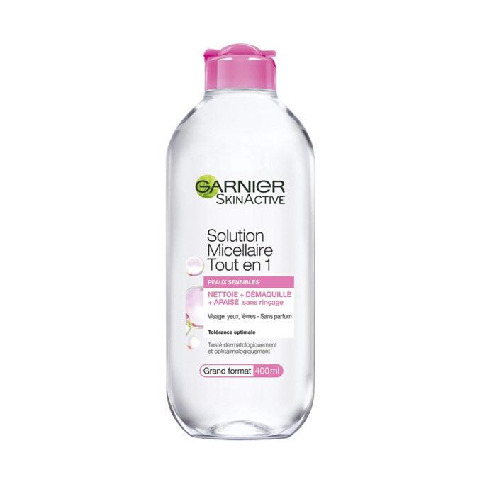 [HCM]Nước Tẩy Trang Garnier Skin Active Solution Micellaire Cleansing Water 400ml